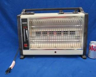 Lot 136. Marvin combination radiant quartz heater and humidifier