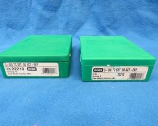 Lot 309. Two RCBS .50 ACT-EXP die sets #22210
