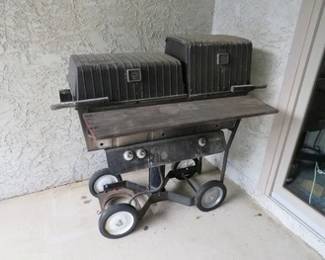 Lot 220. Very heavy Broil Master BBQ, no tank