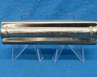 Lot 88. Seydel Sohne C. A. 14-hole tremolo harmonica in the key of C. Needs tuning.