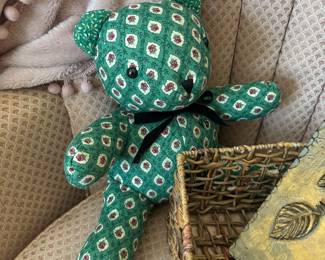 Vera Bradley Bear