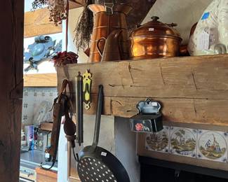 Miscellaneous antique items