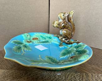 Majolica collection.