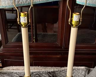Pair of Vintage Stiffel Lamps