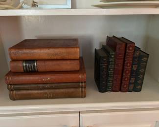 Storage Books and Bookends