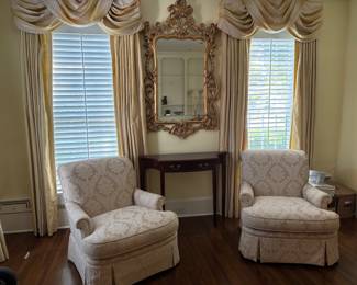 Vintage Mirror approx 35" x 61"