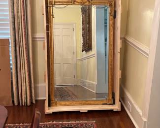 Antique Mirror approx 36" x 62"