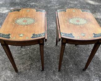 Pair of Pembroke Drop Leaf Tables