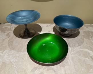 Vintage Reed and Barton Silverplate with Enamel