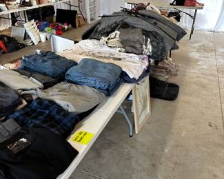 Men’s Pants, Shorts, Shirts, Designer Clothes
