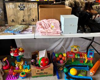 Kids Toys, Custom Signs, Womens Clothing items