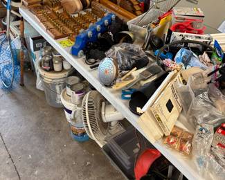 Wooden gift, Tools, Building supplies, Fan, Drywall Knives