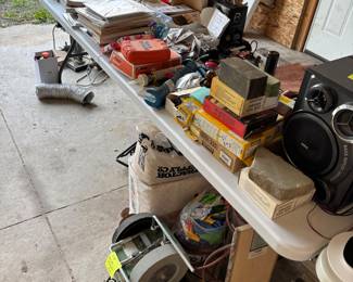 Tools, Stero, Books, Woodworking plans