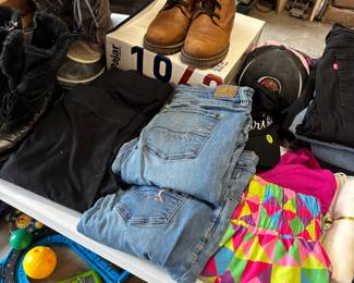 Women’s Boots, Clothing and Accessories
