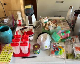 Kitchen Items and Household Decor