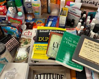 Products, Books, Games, Household Decor