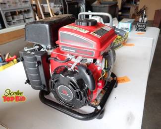 1 inch Gas Predator Water Pump, Works