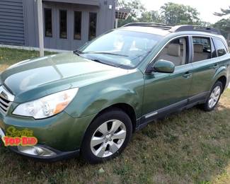 2011 Subaru Outback