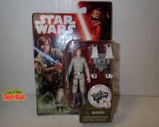 New Old Stock Star Wars Luke Skywalker Figurine