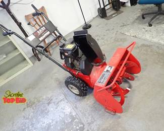 Snow Blower, Runs Like New
