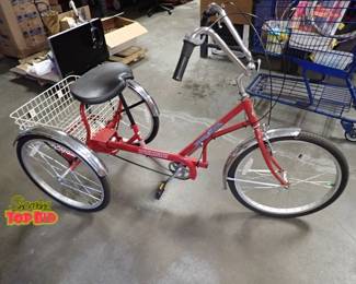 Trailmate EZ Roll Regal Trike