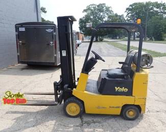 Yale Forklift Working Condition