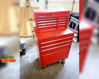 StackOn Double Box Rolling Tool Chest, Made in USA
