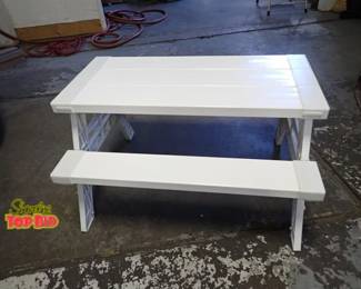 Child Size Picnic Table Made in USA