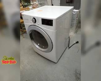 LG Direct Drive Dryer LG Direct Drive Side Load Electric Dryer Stainless Steel Tub Tested Working