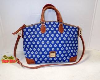 Dooney Burke Chicago Cubs Handbag, Gently Used