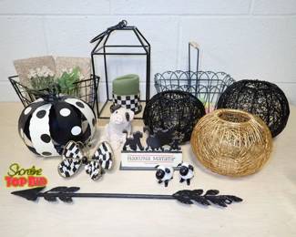 Home Decor Lot