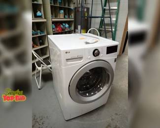 LG Direct Drive Washer LG Direct Drive Side Load Washer Stainless Steel Tub