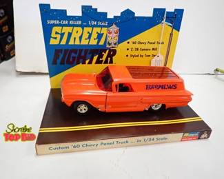 1960 Custom Chevy Panel Truck