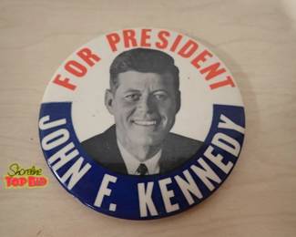 Rare Original 1960 John F Kennedy Campaign Button