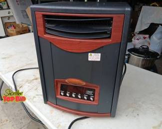 null Electric infrared space heater working in good condition