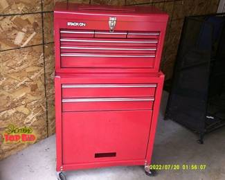 Good StackOn Tool Chest includes many tools