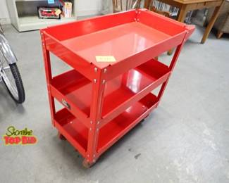 US General 3 Tier Tool Cart