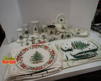 Spode Holiday Serving Dishes and More