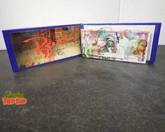 Rency Art Star Wars May The Force Be With You Colorized $2 Bill Hand Signed