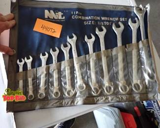 Combination Wrench Set