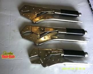 Good set of Craftsman adjustable pliers