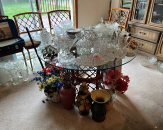 more glassware