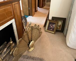 brass fireplace thingy