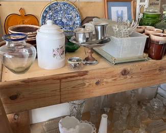 glass dishes