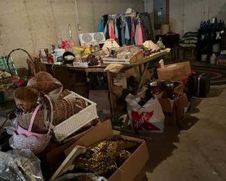 boxes to pick and dig through