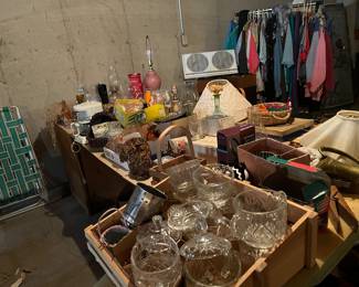 lawn chair, glassware