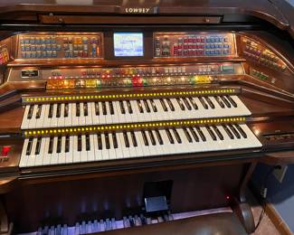 Lowery programmable organ
