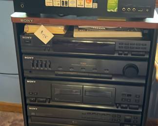 Stereo, Casette, CD stack $75 obo