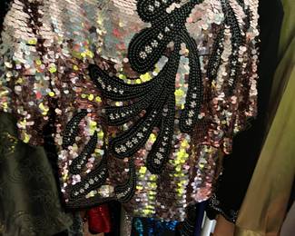 Women’s 1x beaded tops. $15 or 3 for $40