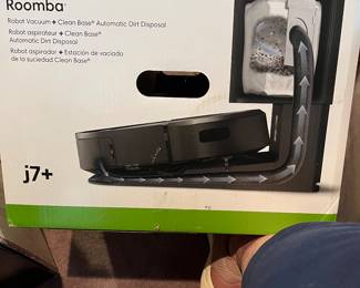 Roomba Select. Robot automatic dirt disposal. Still in box. $60